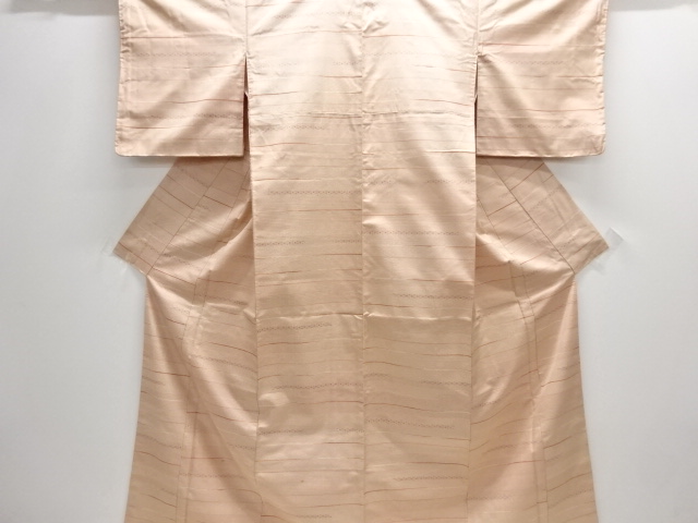 JAPANESE KIMONO / OMESHI / NISHIJIN-ORI / WOVEN STRIPE